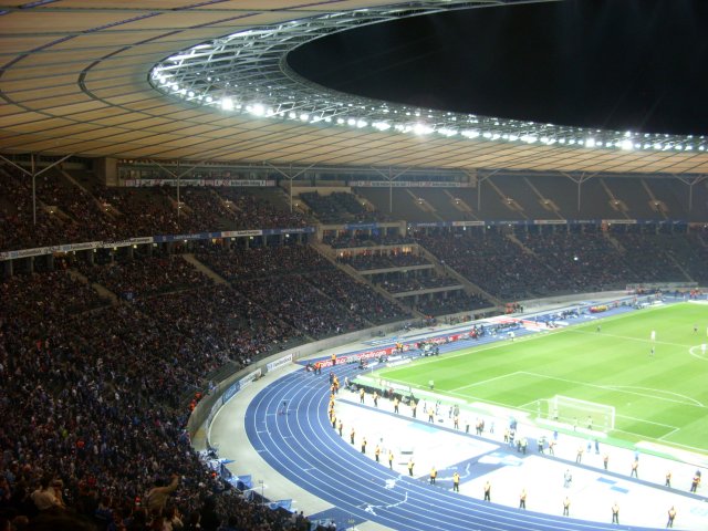 The South Stand During the Match